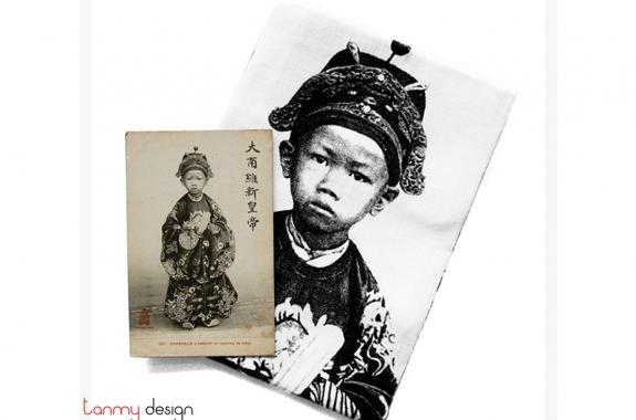 Tea Towel - Young Emperor 